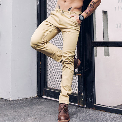 Κομψά αντρικά παντελόνια σε τρία χρώματα