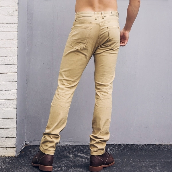 Κομψά αντρικά παντελόνια σε τρία χρώματα