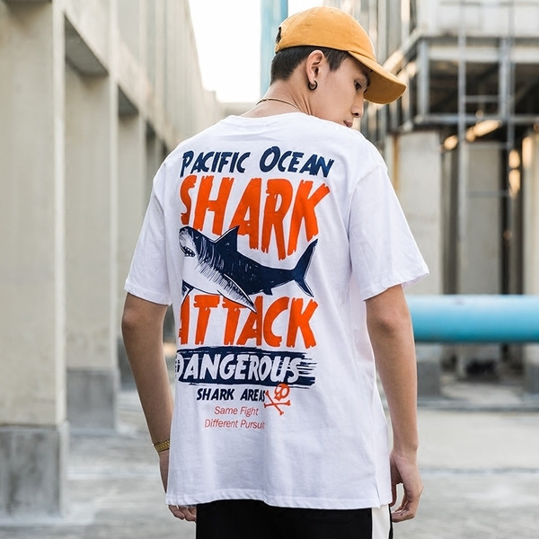 Alkalmi férfi blúz rövid ujjal, fehér, szürke és fekete mintával