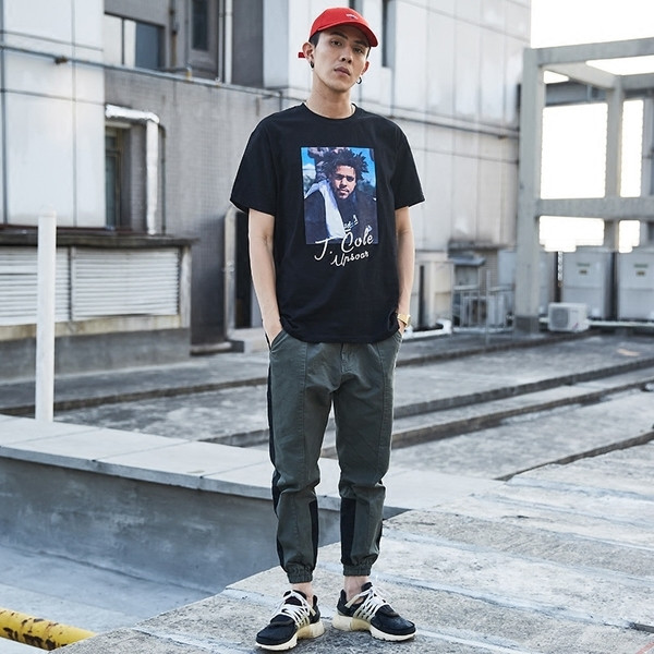 Alkalmi férfi blúz rövid ujjal, mintával - 3 színben