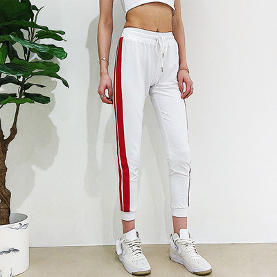 Μοντέρνα γυναικεία αθλητικά σπορ και casualπαντελόνια  σε τρία χρώματα