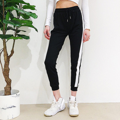 Μοντέρνα γυναικεία αθλητικά σπορ και casualπαντελόνια  σε τρία χρώματα