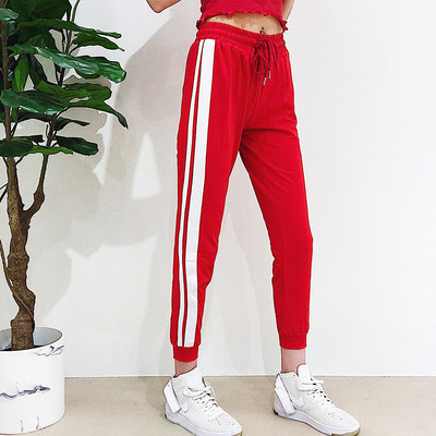 Μοντέρνα γυναικεία αθλητικά σπορ και casualπαντελόνια  σε τρία χρώματα