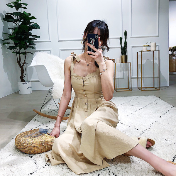 Stílusos női hosszú ruha, mindennapi használatra alkalmas három színben