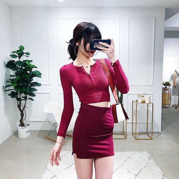 Γυναικεία casual μπλούζα με ρυθμιζόμενο V-neckline σε διάφορα χρώματα