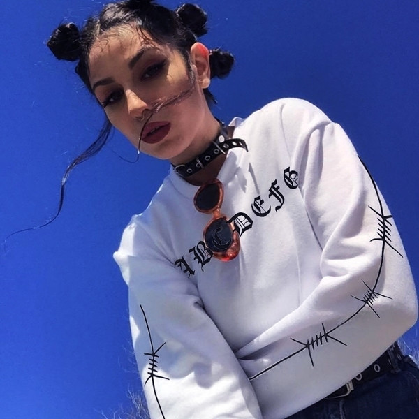 Αθλητικό λευκό γυναικέιο πουκάμισο 