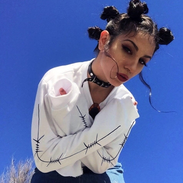 Αθλητικό λευκό γυναικέιο πουκάμισο 