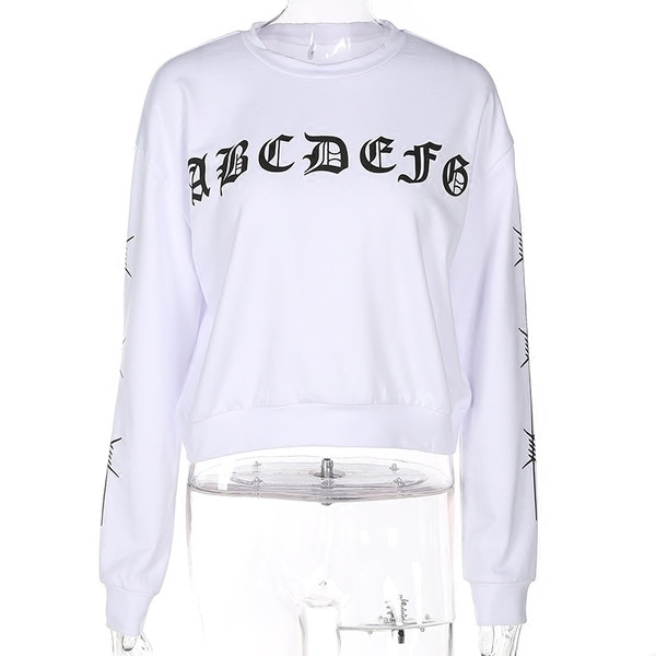 Αθλητικό λευκό γυναικέιο πουκάμισο 