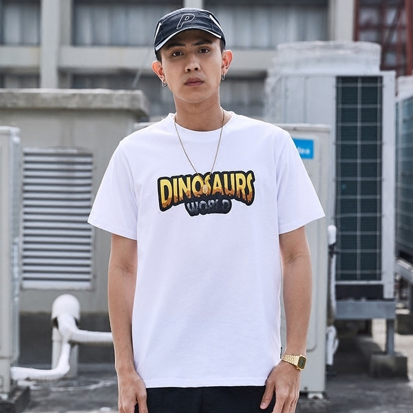 Ανδρική μπλούζα με μανίκια 3/4 σε μαύρο, λευκό και γκρι χρώμα