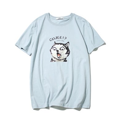 Ανδρικό μπλουζάκι με κοντό μανίκι σε διάφορα χρώματα με εκτύπωση