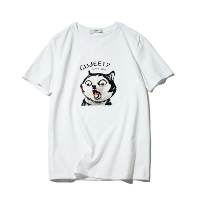 Ανδρικό μπλουζάκι με κοντό μανίκι σε διάφορα χρώματα με εκτύπωση