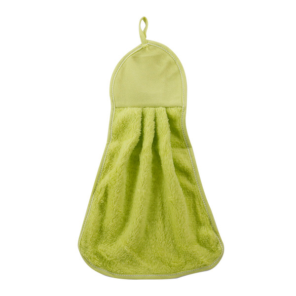 Много удобна,мека и лесна за закачане кърпа за ръце