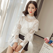 Stílusos női csipkeing fátyollal, három színben