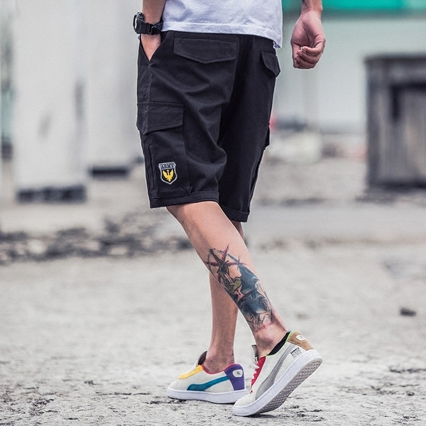 Sport - alkalmi férfi rövidnadrág - két modell