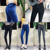 Egyszerű női sport- és alkalmi nadrág több színben