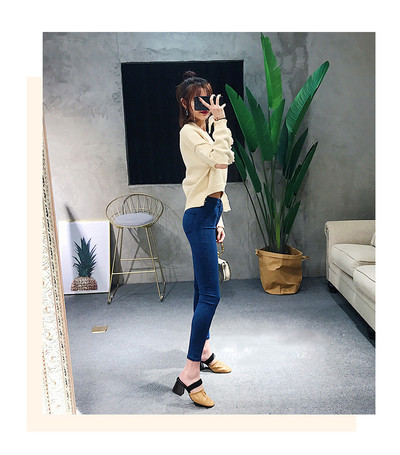 Egyszerű női sport- és alkalmi nadrág több színben