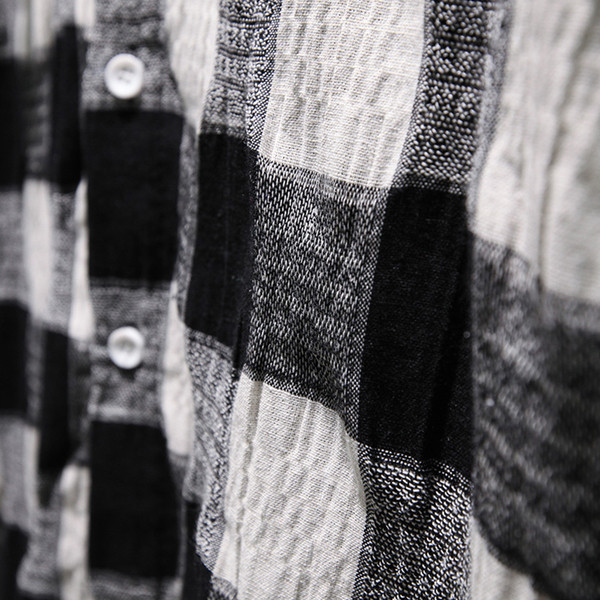 Hosszú ujjú férfi ing kapucnival, két színben