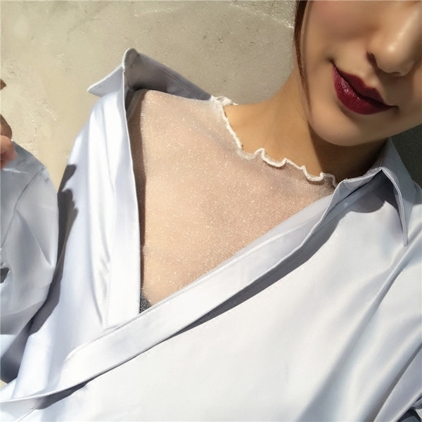 Κομψή γυναικεία μπλούζα  με λαμπερά σωματίδια σε διάφορα χρώματα