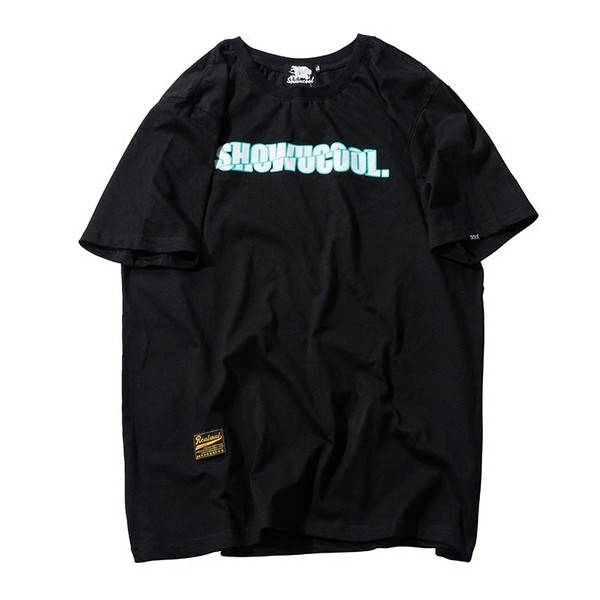 Alkalmi férfi blúz rövid ujjal, érdekes mintával fehér és fekete színben