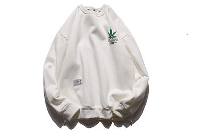 Ανδρικό φούτερ με δύο μοντέλα με κολάρο σε σχήμα O και κουκούλα  σε τρία χρώματα