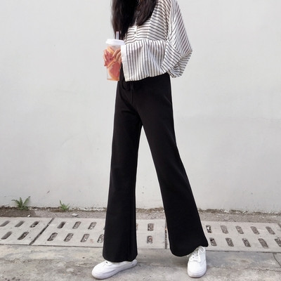 Άνετα αθλητικά γυναικεία παντελόνια κατάλληλα για τη καθημερινή ζωή υψηλής ποιότητας και δύο χρώματα