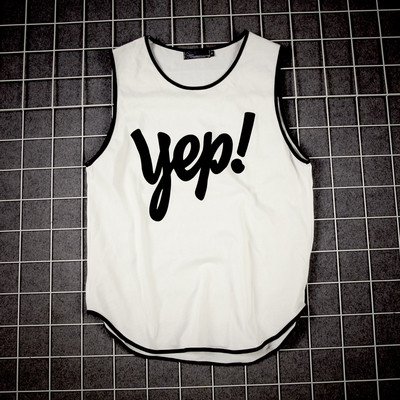 Αντρικά μπλουζάκια σε τρία χρώματα με μεγάλη επιγραφή