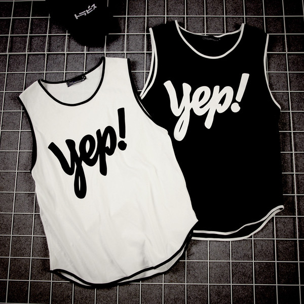 Αντρικά μπλουζάκια σε τρία χρώματα με μεγάλη επιγραφή