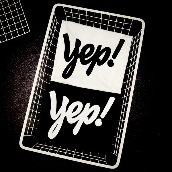 Αντρικά μπλουζάκια σε τρία χρώματα με μεγάλη επιγραφή