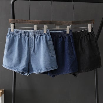 Casual γυναικεία shorts τζινμε τσέπες