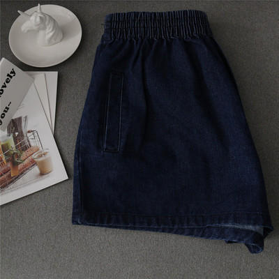 Casual γυναικεία shorts τζινμε τσέπες