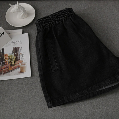 Casual γυναικεία shorts τζινμε τσέπες