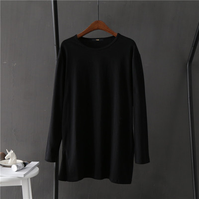 Γυναικεία μπλούζα σε λευκό και μαύρο, ευρύ σχέδιο