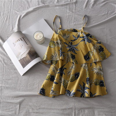 Napi női akasztófelső vékony pánttal