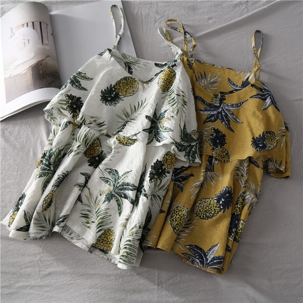 Napi női akasztófelső vékony pánttal