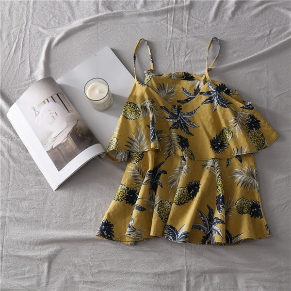 Napi női akasztófelső vékony pánttal