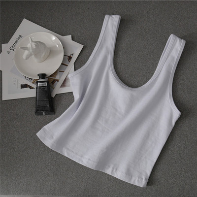 Sport-alkalmi rövid női felső több színben