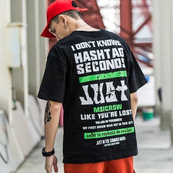 Alkalmi férfi blúz 3/4 ujjal, mintával - 4 színben