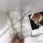 Κομψά γυναικεία  γυαλιά  χωρίς διόπτρα σε δύο χρώματα