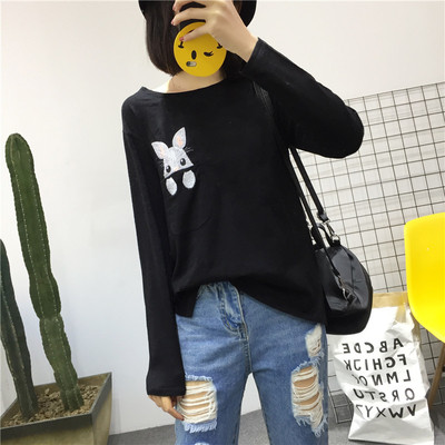 Női nyári blúz több színben zsebbel és hímzéssel