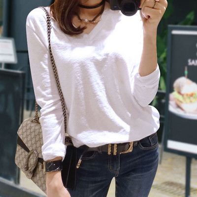 Γυναικεία μπλούζα για την άνοιξη με μακριά μανίκια σε μαύρο και άσπρο χρώμα