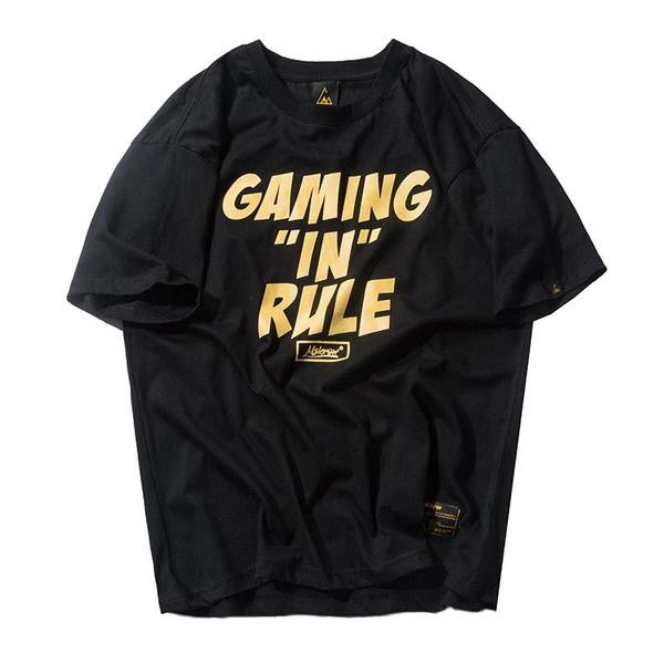 Ανδρική μπλούζα μανικιών 3/4 σε άσπρο και μαύρο χρώμα