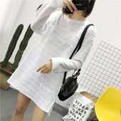 Női széles tunika több színben és díszes zsebbel