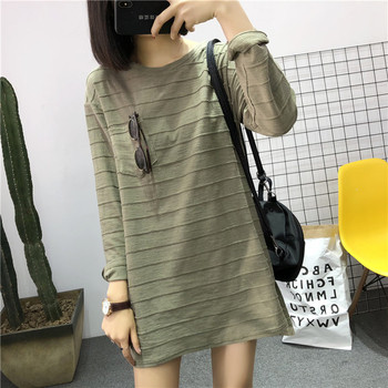 Női széles tunika több színben és díszes zsebbel