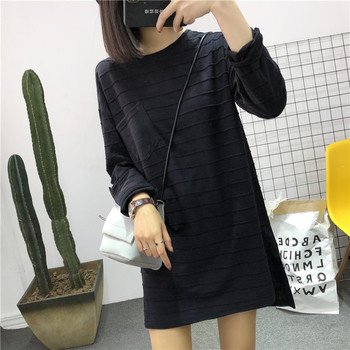 Női széles tunika több színben és díszes zsebbel