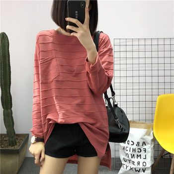 Női széles tunika több színben és díszes zsebbel