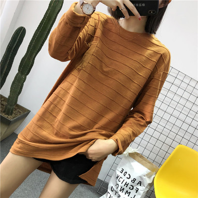 Női széles tunika több színben és díszes zsebbel