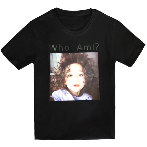 Γυναικεία μπλούζα με άσπρο και μαύρο χρώμαμε επιγραφή