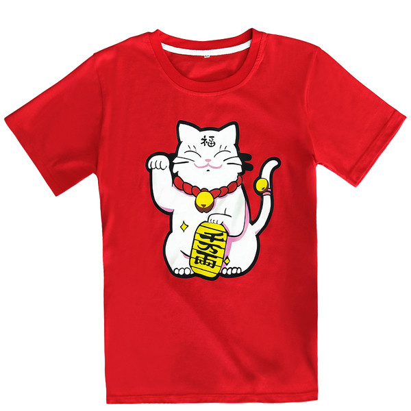 Alkalmi női blúz rövid ujjú rátéttel - fehér, fekete és piros