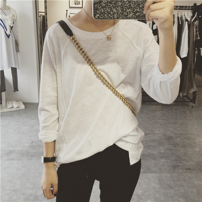 Γυναικεία κομψή μπλούζα με μακριά μανίκια