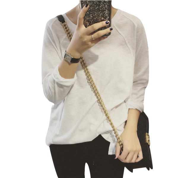 Γυναικεία κομψή μπλούζα με μακριά μανίκια